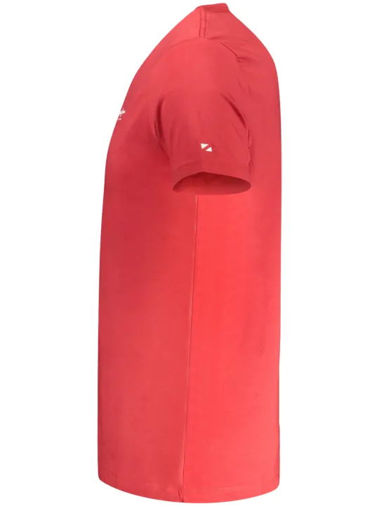 Pepe Jeans Herren KURZARM-T-SHIRT Rot | online kaufen