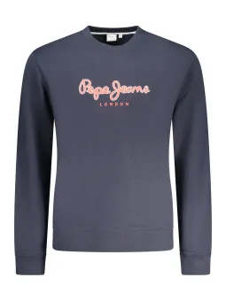 Pepe Jeans Herren Sweatshirt Blau mieten bei Flex-Fashion