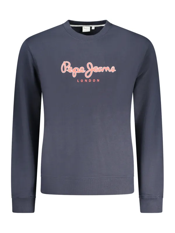 Pepe Jeans Herren LANGARM-SWEATSHIRT Blau | online kaufen