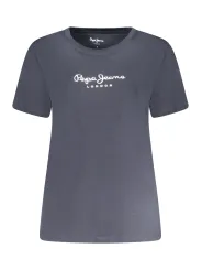 Pepe Jeans Damen KURZARM-T-SHIRT Blau | online kaufen