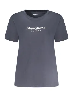 Pepe Jeans Damen T-Shirt Blau mieten - Flex-Fashion Verleih