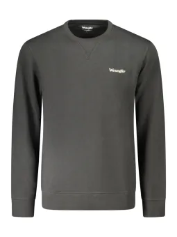 WRANGLER Herren Sweatshirt Schwarz leihen | Flex-Fashion