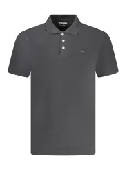 WRANGLER Herren KURZARM-POLOSHIRT Schwarz | online kaufen