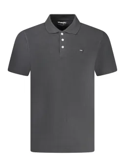 Miete WRANGLER Herren Poloshirt Schwarz – Stilvoll & Bequem
