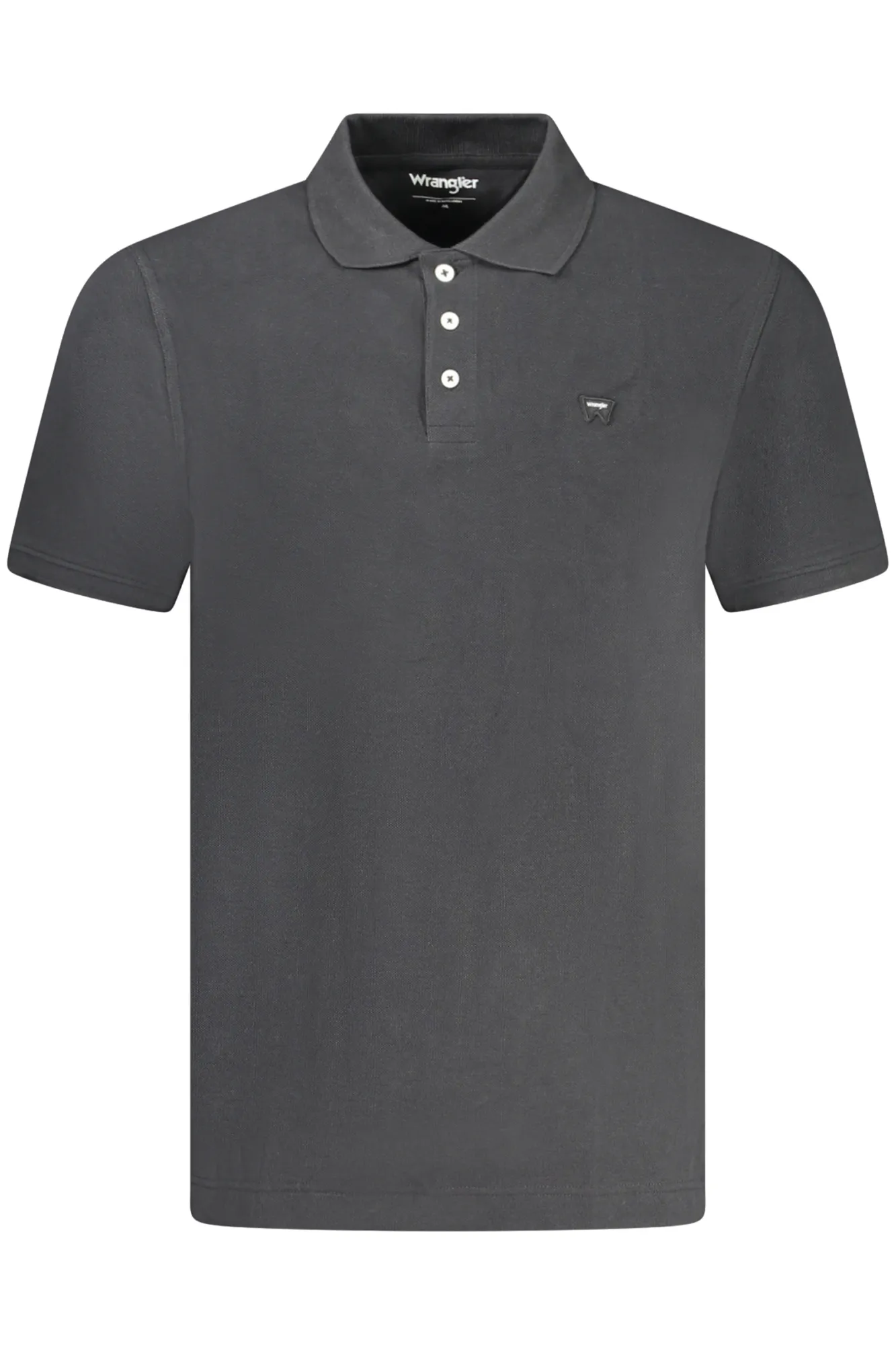 Herren KURZARM-POLOSHIRT Schwarz 112365465_NEBLACK