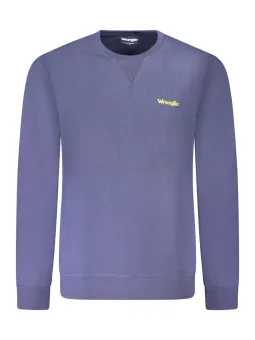 WRANGLER Herren LANGARM-SWEATSHIRT Blau | online kaufen