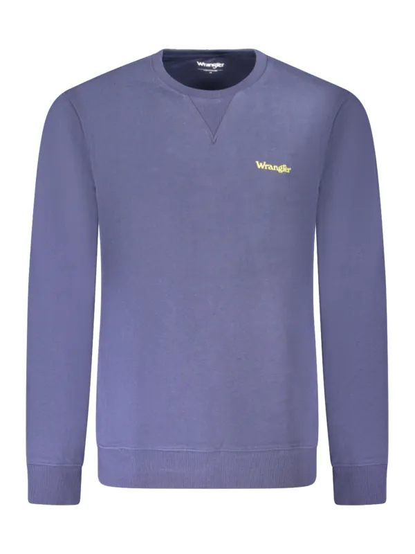 WRANGLER Herren LANGARM-SWEATSHIRT Blau | online kaufen