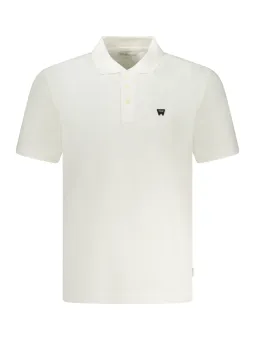 WRANGLER Herren KURZARM-POLOSHIRT Weiß | online kaufen