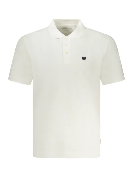 WRANGLER Herren KURZARM-POLOSHIRT Weiß | online kaufen