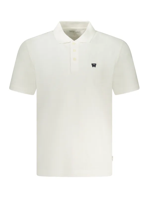 WRANGLER Herren KURZARM-POLOSHIRT Weiß | online kaufen