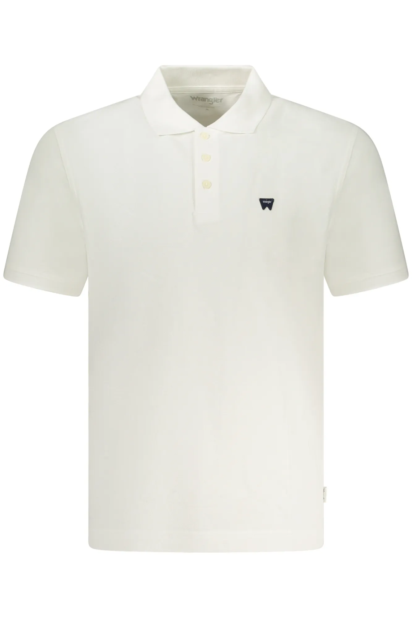 Herren KURZARM-POLOSHIRT Weiß 112362386_BIBWHITE