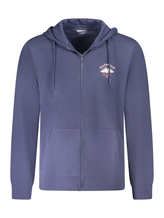 WRANGLER Herren HOODIE Blau | online kaufen
