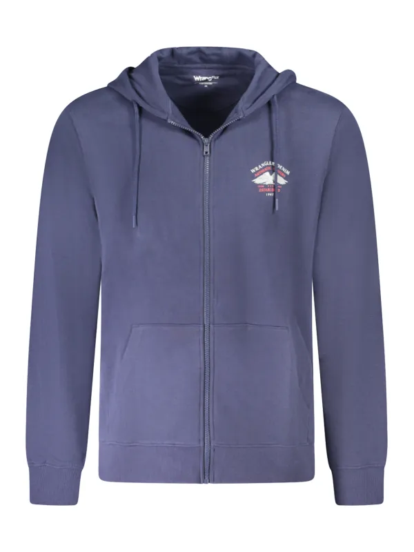 WRANGLER Herren HOODIE Blau | online kaufen