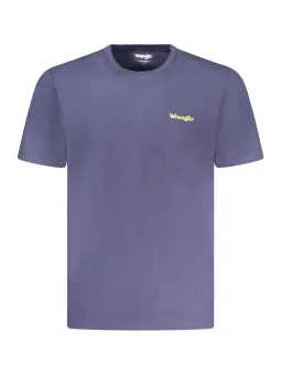WRANGLER Herren T-Shirt Blau mieten - Flex-Fashion Verleih
