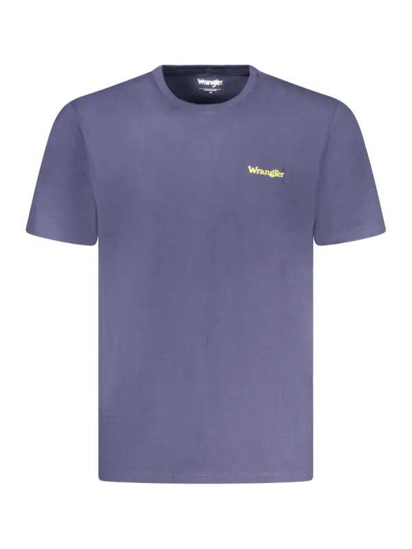 WRANGLER Herren KURZARM-T-SHIRT Blau | online kaufen