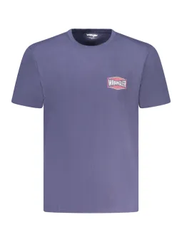 WRANGLER Herren KURZARM-T-SHIRT Blau | online kaufen