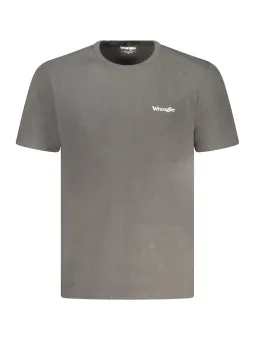 WRANGLER Herren T-Shirt Verleih – Schwarz, Größen S-2XL