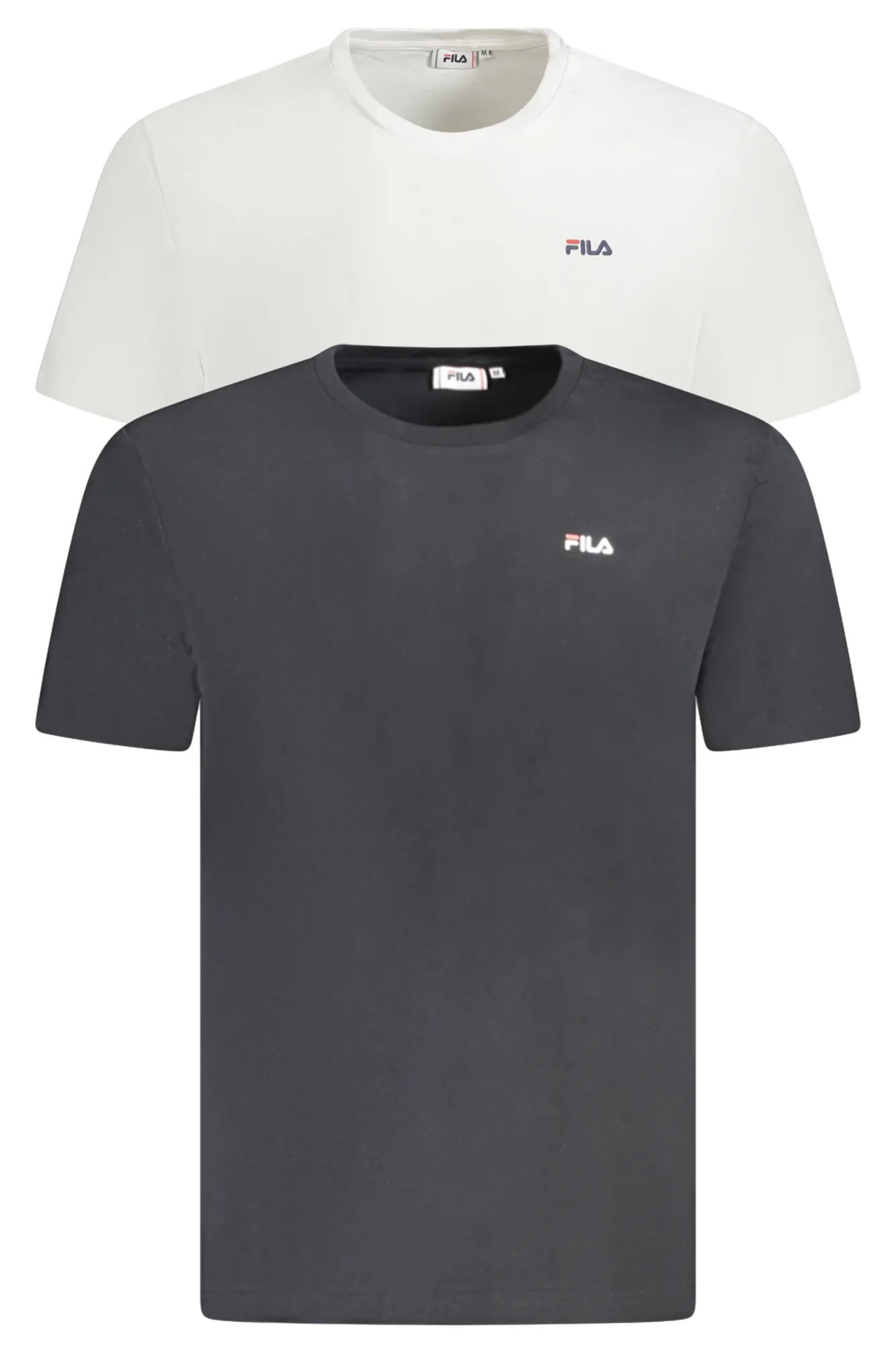 Herren KURZARM-T-SHIRT Weiß FAM0083_BI13005