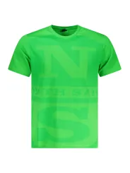 North Sails Herren KURZARM-T-SHIRT Grün | online kaufen