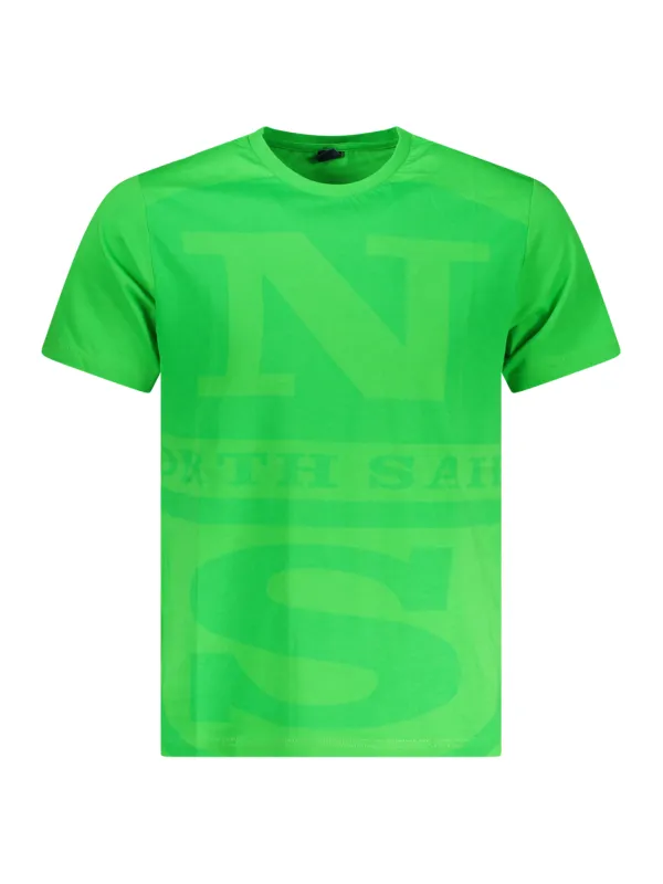 North Sails Herren KURZARM-T-SHIRT Grün | online kaufen