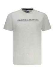 North Sails Herren KURZARM-T-SHIRT Grau | online kaufen