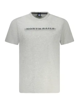 North Sails Herren KURZARM-T-SHIRT Grau | online kaufen