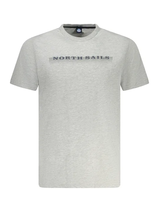 North Sails Herren KURZARM-T-SHIRT Grau | online kaufen
