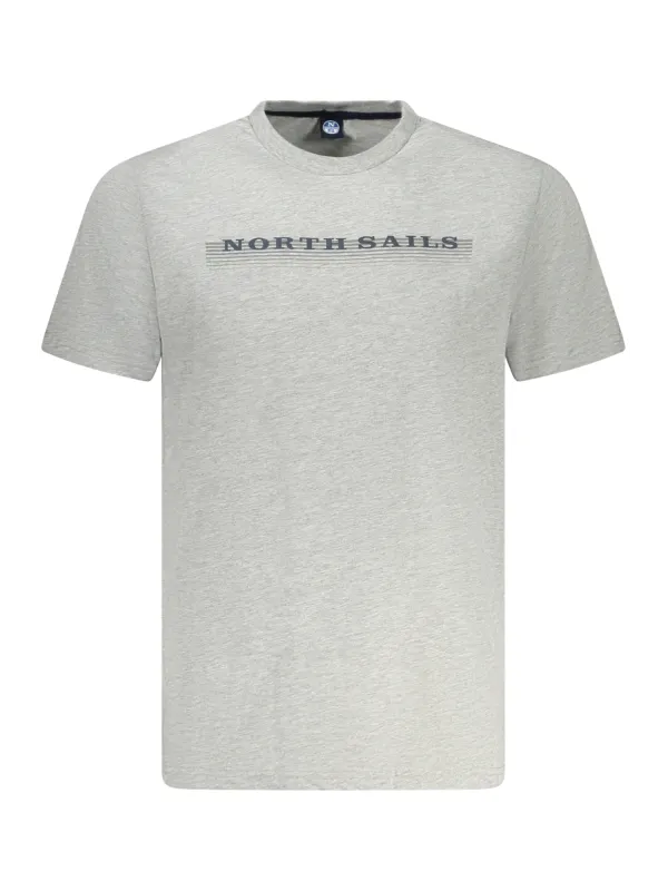 North Sails Herren KURZARM-T-SHIRT Grau | online kaufen