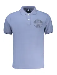 North Sails Herren KURZARM-POLO Blau | online kaufen