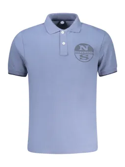 North Sails Herren KURZARM-POLO Blau | online kaufen