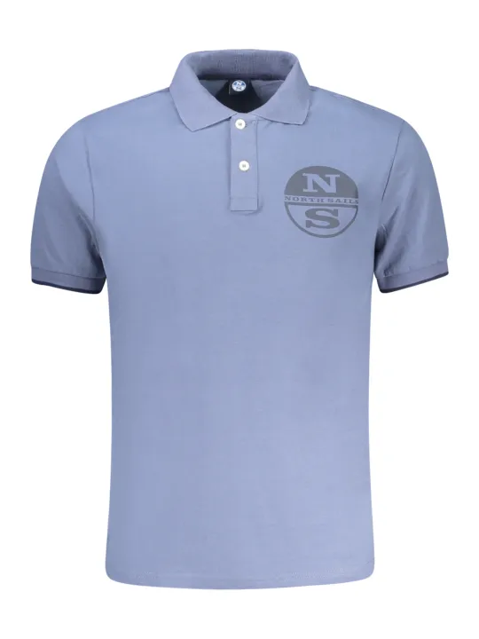 North Sails Herren KURZARM-POLO Blau | online kaufen