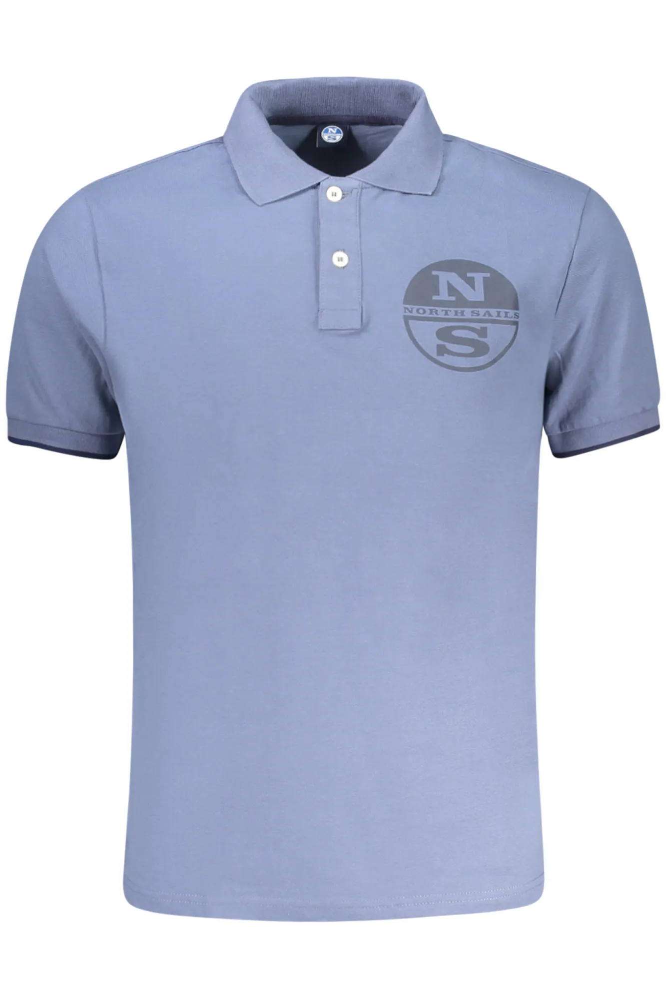 Herren KURZARM-POLO Blau 995014000_BL0772