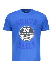 North Sails Herren KURZARM-T-SHIRT Blau | online kaufen