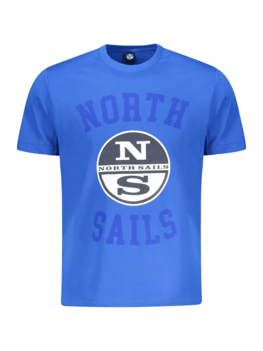 North Sails Herren KURZARM-T-SHIRT Blau | online kaufen