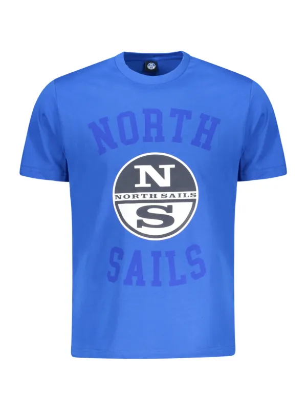 North Sails Herren KURZARM-T-SHIRT Blau | online kaufen