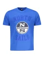North Sails Herren KURZARM-T-SHIRT Blau | online kaufen