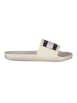 Tommy Hilfiger Herren Slipper Beige leihen - Flex-Fashion