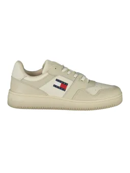 Tommy Hilfiger Herren Sneaker Beige mieten | Flex-Fashion