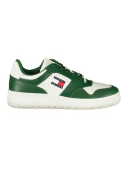 Tommy Hilfiger Herren Sneaker Grün mieten - Flex-Fashion