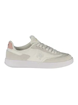 Tommy Hilfiger Damen Sneaker Weiß mieten | Flex-Fashion