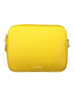 Coccinelle Damen TEBE-TASCHE Gelb | online kaufen