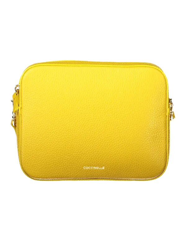 Coccinelle Damen TEBE-TASCHE Gelb | online kaufen