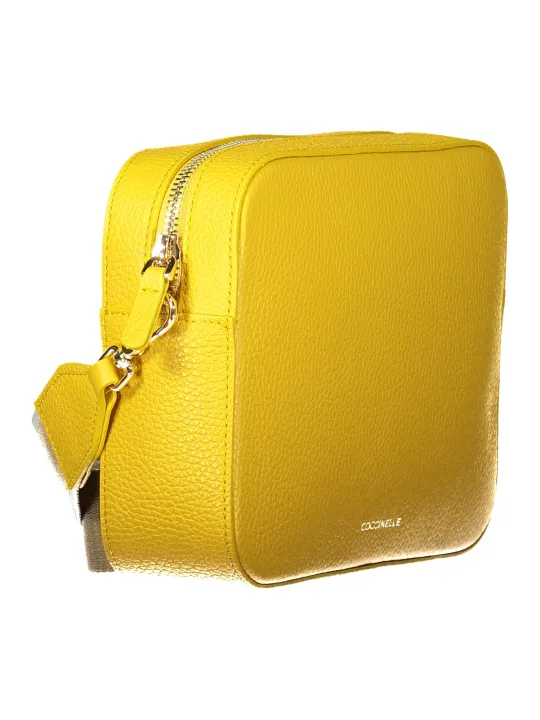 Coccinelle Damen TEBE-TASCHE Gelb | online kaufen