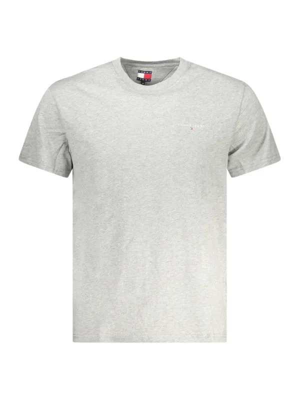 Tommy Hilfiger Herren KURZARM-T-SHIRT Grau | online kaufen