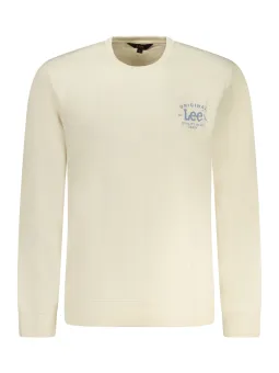 Lee Herren LANGARM-SWEATSHIRT Beige | online kaufen