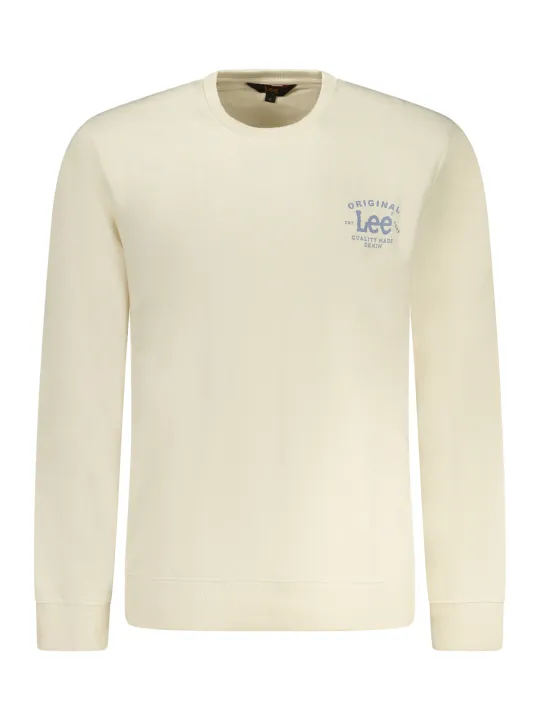 Lee Herren LANGARM-SWEATSHIRT Beige | online kaufen