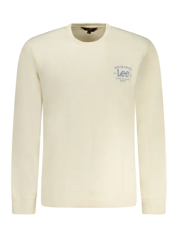 Lee Herren LANGARM-SWEATSHIRT Beige | online kaufen