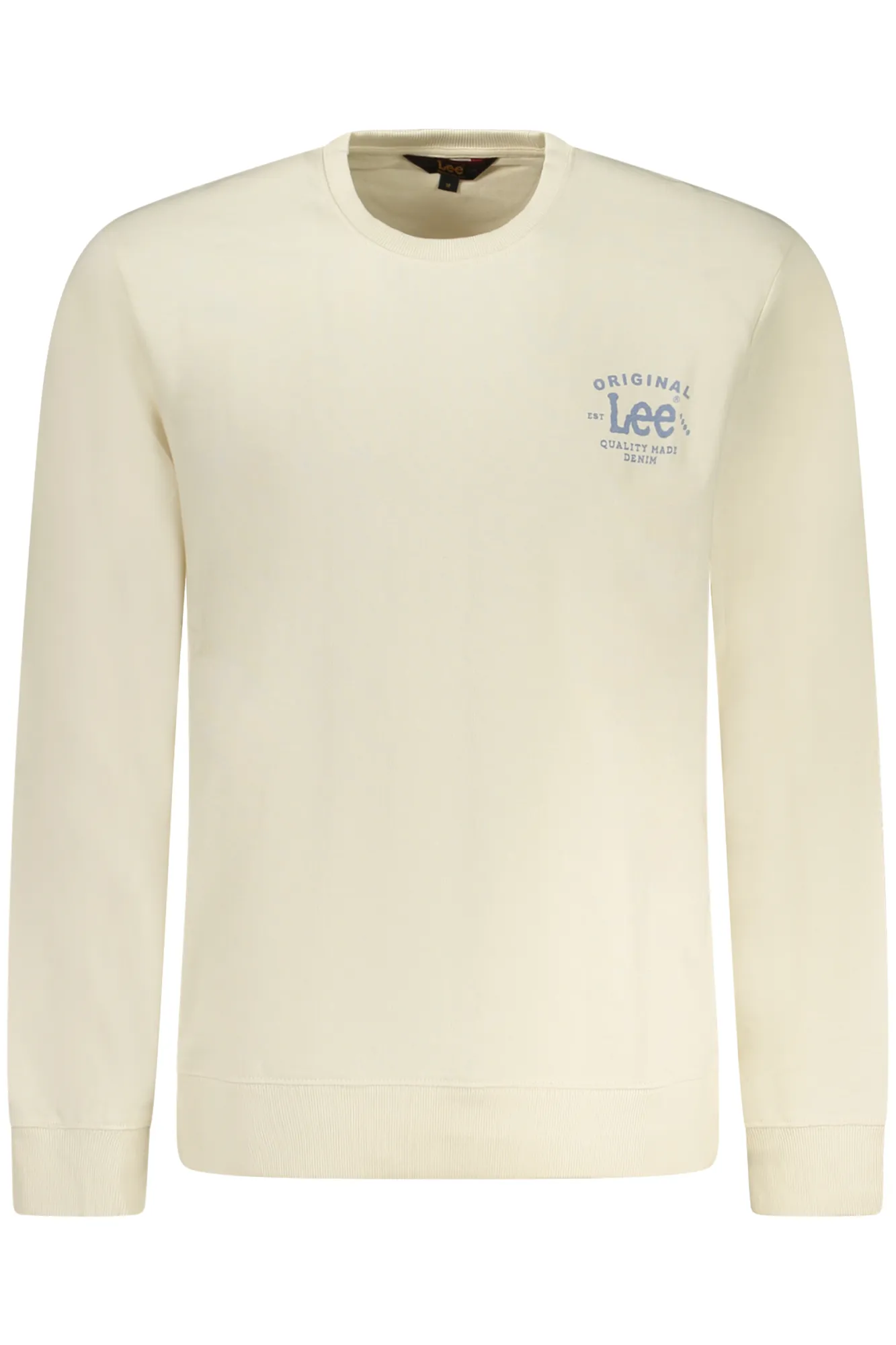 Herren LANGARM-SWEATSHIRT Beige 112364564_BEECRU