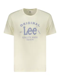 Lee Herren KURZARM-T-SHIRT Beige | online kaufen