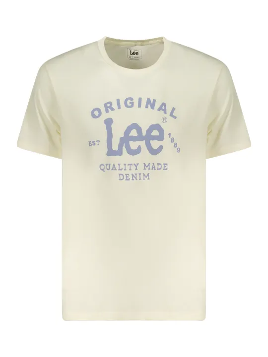 Lee Herren KURZARM-T-SHIRT Beige | online kaufen